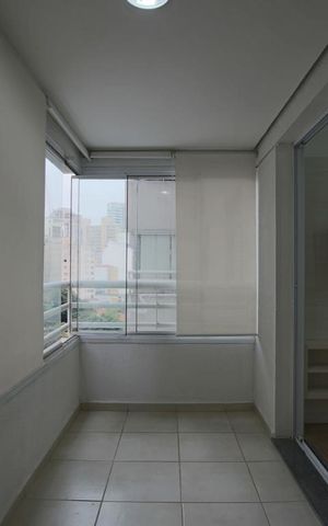 Apartamento à venda com 37m², 1 quarto e 1 vagaVaranda