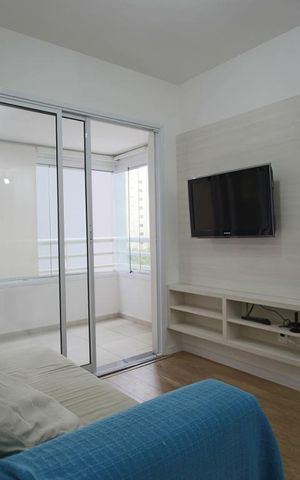 Apartamento à venda com 37m², 1 quarto e 1 vagaSala