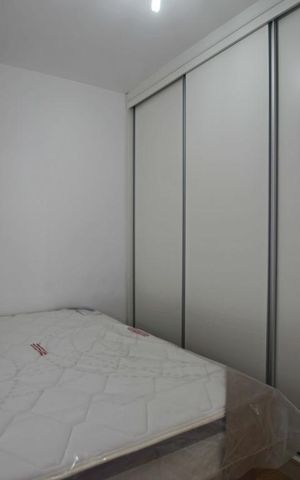 Apartamento à venda com 37m², 1 quarto e 1 vagaQuarto