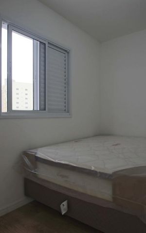 Apartamento à venda com 37m², 1 quarto e 1 vagaQuarto