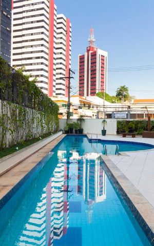 Apartamento à venda com 34m², 1 quarto e 1 vagaPiscina
