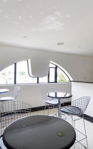 Apartamento à venda com 34m², 1 quarto e 1 vagaSalão de Festas