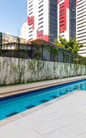 Apartamento à venda com 34m², 1 quarto e 1 vagaPiscina