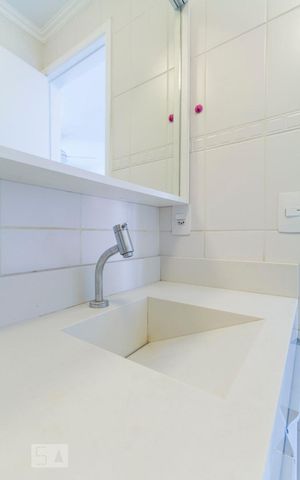 Apartamento à venda com 34m², 1 quarto e 1 vagaBanheiro Social