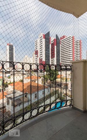 Apartamento à venda com 34m², 1 quarto e 1 vagaVaranda