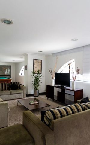 Apartamento à venda com 34m², 1 quarto e 1 vagaSalão de Festas
