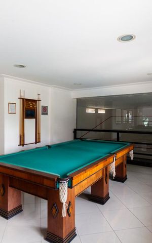 Apartamento à venda com 34m², 1 quarto e 1 vagaSalão de jogos