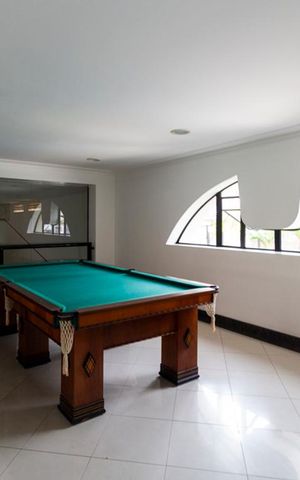 Apartamento à venda com 34m², 1 quarto e 1 vagaSalão de jogos