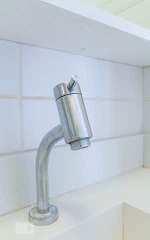 Apartamento à venda com 34m², 1 quarto e 1 vagaBanheiro Social
