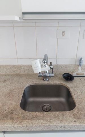 Apartamento à venda com 34m², 1 quarto e 1 vagaCozinha