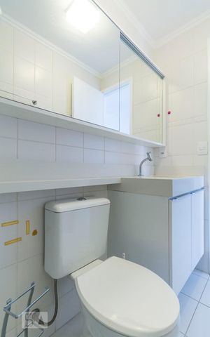 Apartamento à venda com 34m², 1 quarto e 1 vagaBanheiro Social