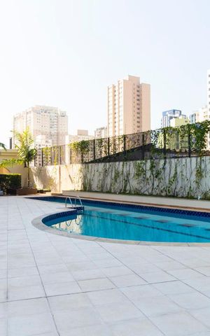 Apartamento à venda com 34m², 1 quarto e 1 vagaPiscina
