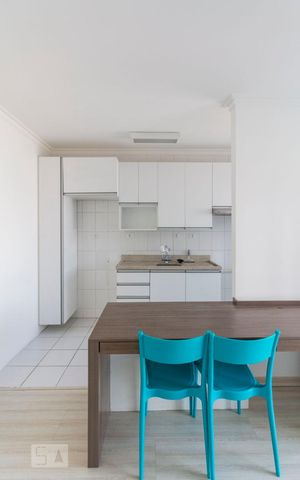 Apartamento à venda com 34m², 1 quarto e 1 vagaCozinha