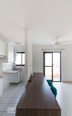 Apartamento à venda com 34m², 1 quarto e 1 vagaSala