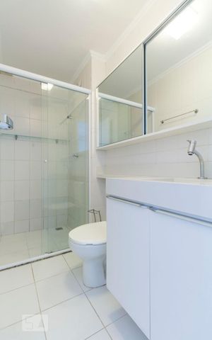 Apartamento à venda com 34m², 1 quarto e 1 vagaBanheiro Social