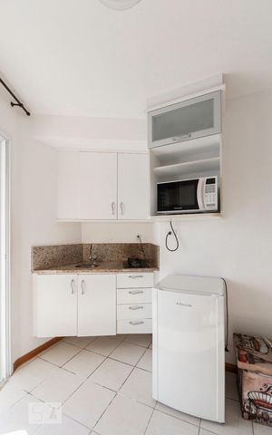 Studio à venda com 45m², 1 quarto e sem vagaCozinha