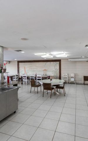 Studio à venda com 45m², 1 quarto e sem vagaRestaurante