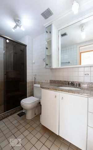Studio à venda com 45m², 1 quarto e sem vagaBanheiro