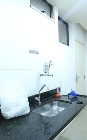 Studio à venda com 55m², 1 quarto e sem vagaCozinha