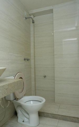 Studio à venda com 55m², 1 quarto e sem vagaBanheiro