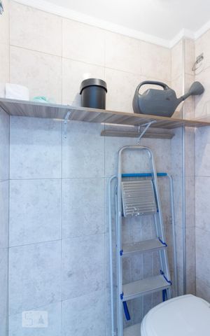 Apartamento para alugar com 51m², 2 quartos e 1 vagaBanheiro de Serviço