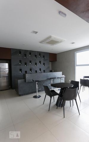Apartamento à venda com 57m², 1 quarto e 1 vaga Apartamento à venda com 57m², 1 quarto e 1 vagaSalão de Festas