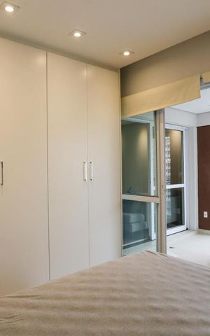 Apartamento à venda com 57m², 1 quarto e 1 vaga Apartamento à venda com 57m², 1 quarto e 1 vagaSuíte