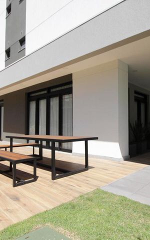 Apartamento para alugar com 42m², 1 quarto e 1 vagaÁrea comum - Salão de festas