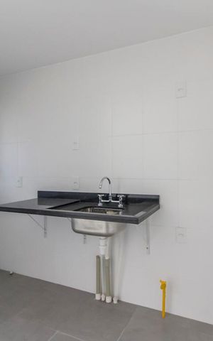 Apartamento para alugar com 42m², 1 quarto e 1 vagaCozinha