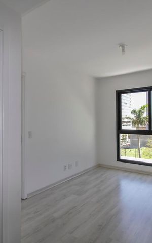 Apartamento para alugar com 42m², 1 quarto e 1 vagaDetalhe Sala