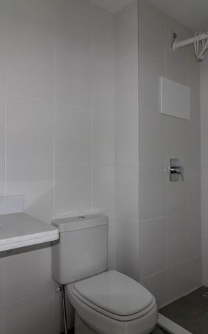 Apartamento para alugar com 42m², 1 quarto e 1 vagaBanheiro Dormitorio