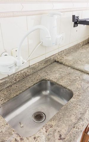 Apartamento à venda com 52m², 2 quartos e 1 vagaCozinha