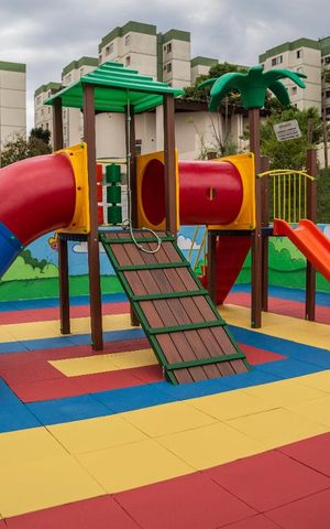 Apartamento para alugar com 44m², 2 quartos e 1 vaga Apartamento para alugar com 44m², 2 quartos e 1 vagaÁrea Comum - Playground