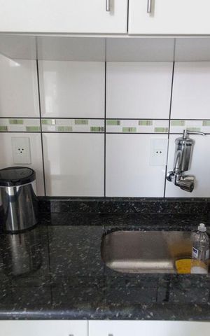 Apartamento à venda com 63m², 2 quartos e 1 vagaCozinha