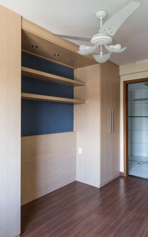 Apartamento à venda com 63m², 2 quartos e 1 vagaQuarto 2 - Suíte