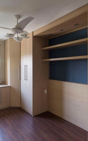Apartamento à venda com 63m², 2 quartos e 1 vagaQuarto 2 - Suíte