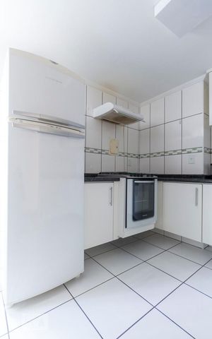 Apartamento à venda com 63m², 2 quartos e 1 vagaCozinha