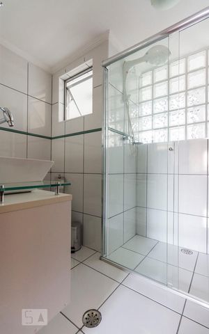 Apartamento à venda com 63m², 2 quartos e 1 vagaBanheiro Social