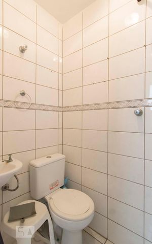 Apartamento à venda com 90m², 3 quartos e 3 vagasBanheiro de serviço