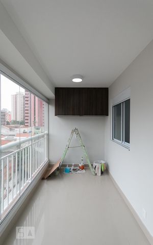 Apartamento à venda com 35m², 1 quarto e sem vagaVaranda 
