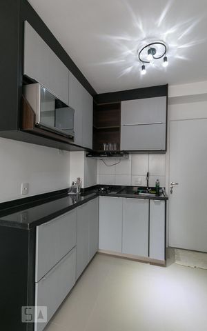 Apartamento à venda com 35m², 1 quarto e sem vagaSala e cozinha 