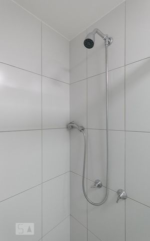 Apartamento à venda com 35m², 1 quarto e sem vagaBanheiro da Suíte