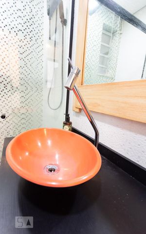 Apartamento à venda com 80m², 3 quartos e sem vaga Apartamento à venda com 80m², 3 quartos e sem vagaDetalhe banheiro