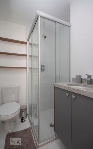 Studio para alugar com 22m², 1 quarto e sem vagaBanheiro