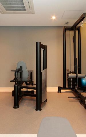 Studio para alugar com 22m², 1 quarto e sem vaga Studio para alugar com 22m², 1 quarto e sem vagaAcademia