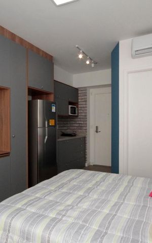 Studio para alugar com 22m², 1 quarto e sem vagaStudio