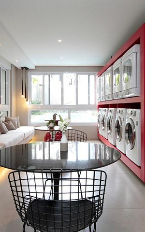 Studio para alugar com 22m², 1 quarto e sem vaga Studio para alugar com 22m², 1 quarto e sem vagaLavanderia