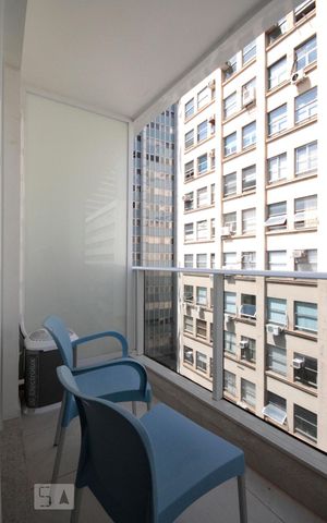 Studio para alugar com 22m², 1 quarto e sem vagaVaranda