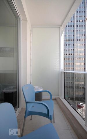 Studio para alugar com 22m², 1 quarto e sem vagaVaranda