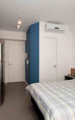 Studio para alugar com 22m², 1 quarto e sem vagaStudio